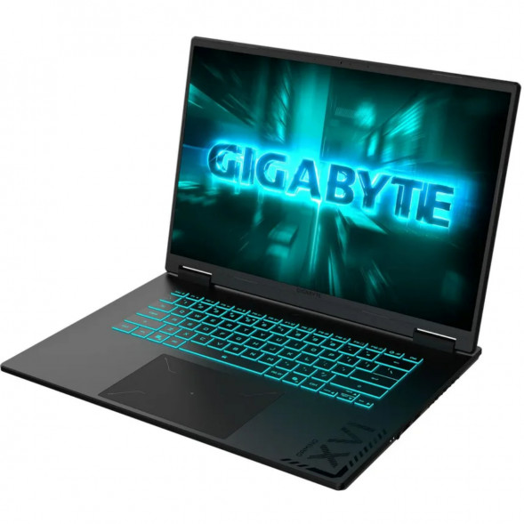 Ноутбук Gigabyte Gaming A16 GA63H (3VHK3EE893SD) (16&amp;quot;, IPS, AMD Ryzen 7 260 3.8ГГц, 8 ядер, 16ГБ DDR5, 512ГБ SSD, NVIDIA GeForce RTX 5060 - 8 ГБ, без ОС), черный во Владикавказе