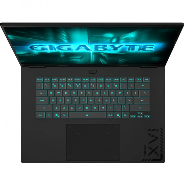 Ноутбук Gigabyte Gaming A16 GA63H (3VHK3EE893SD) (16&amp;quot;, IPS, AMD Ryzen 7 260 3.8ГГц, 8 ядер, 16ГБ DDR5, 512ГБ SSD, NVIDIA GeForce RTX 5060 - 8 ГБ, без ОС), черный во Владикавказе