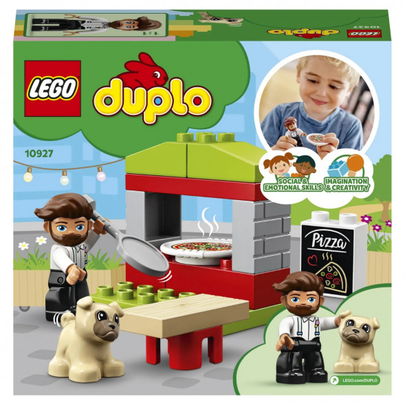 Конструктор LEGO DUPLO 10927 Town Киоск-пиццерия во Владикавказе