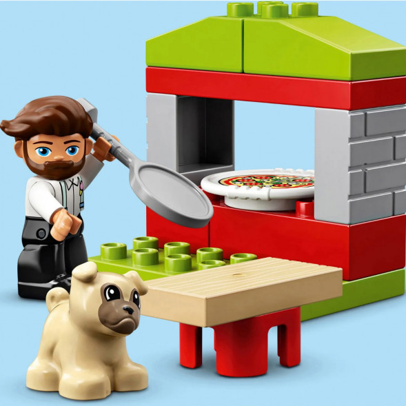 Конструктор LEGO DUPLO 10927 Town Киоск-пиццерия во Владикавказе