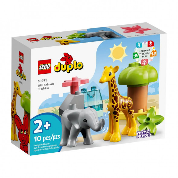 Конструктор LEGO DUPLO 10971 Дикие животные Африки во Владикавказе