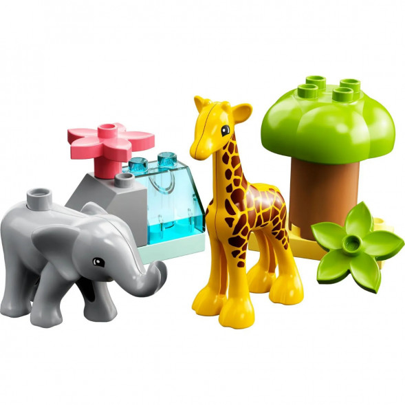 Конструктор LEGO DUPLO 10971 Дикие животные Африки во Владикавказе