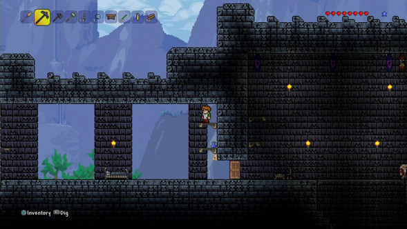 Игра Terraria [PS4, русские субтитры] во Владикавказе