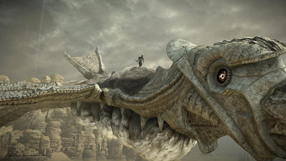 Shadow of the Colossus. В тени колосса [PS4, русская версия] во Владикавказе