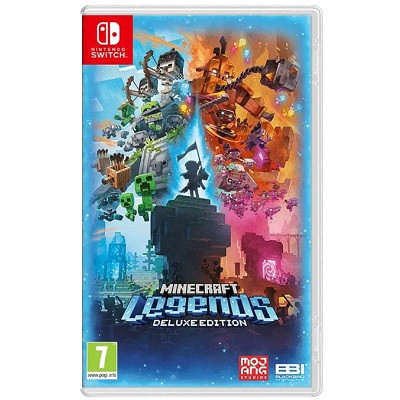 Игра Minecraft Legends Deluxe Edition [Switch, русская версия] во Владикавказе