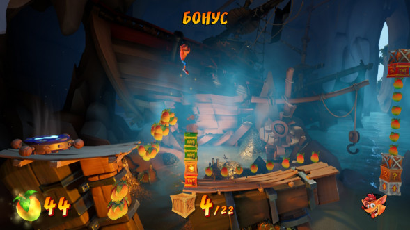 Игра Crash Bandicoot 4: Это Вопрос Времени для PlayStation 4 [PS4, русские субтитры] во Владикавказе