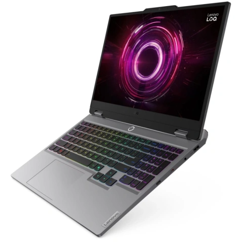 Ноутбук Lenovo LOQ 15AHP10 (83JG003EPB) (15.6 &amp;quot;, Ryzen 7 250 3.3 ГГц, 8 ядер, 16 Гб DDR5, 512 Гб SSD, GeForce RTX 5050, Windows 11 Home), Серый во Владикавказе