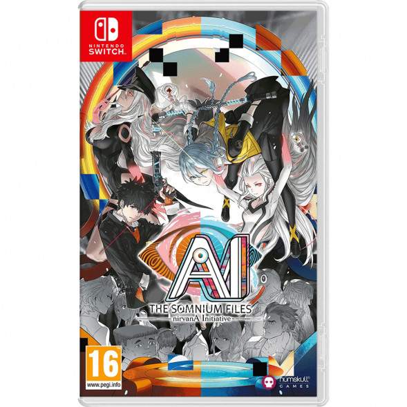 Игра AI: The Somnium Files - nirvanA Initiative [Nintendo Switch, английская версия] во Владикавказе