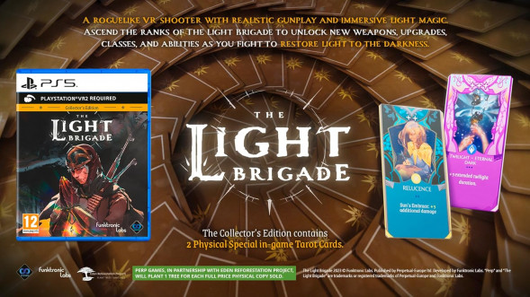 Игра The Light Brigade. Collector&amp;#039;s Edition (только для PS VR2) [PS5, русские субтитры] во Владикавказе
