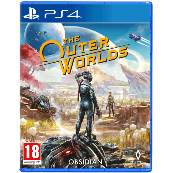 Игра The Outer Worlds [PS4, русские субтитры] во Владикавказе