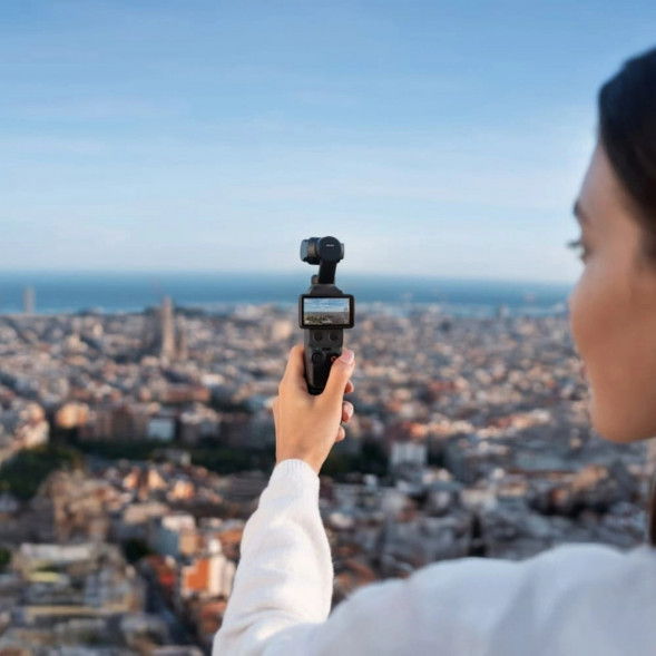 Экшн-камера DJI Osmo Pocket 4 Standart Combo во Владикавказе