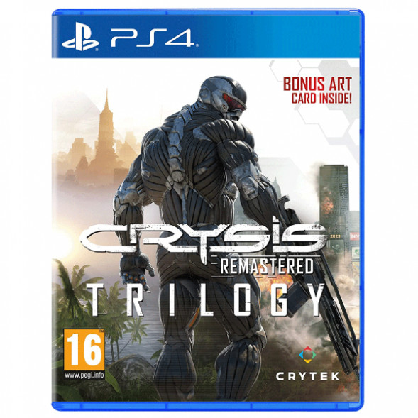 Crysis Remastered Trilogy [PS4, русская версия] во Владикавказе