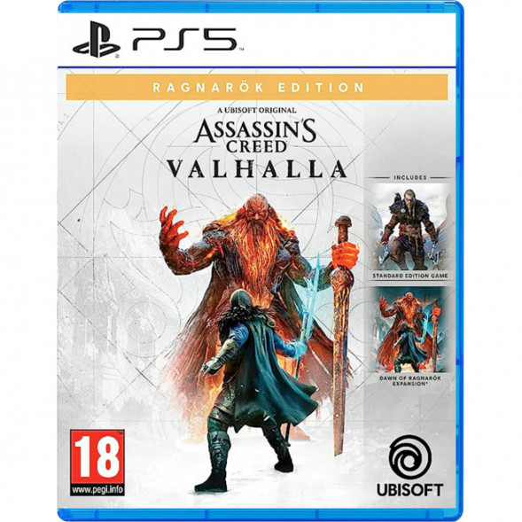 Игра Assassin&amp;#039;s Creed: Вальгалла (Valhalla). Ragnarok Edition [PS5, английская версия] во Владикавказе