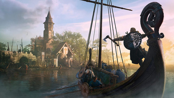 Игра Assassin&amp;#039;s Creed: Вальгалла (Valhalla). Ragnarok Edition [PS5, английская версия] во Владикавказе
