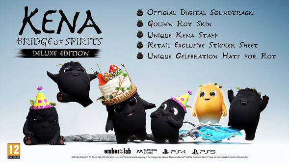 Kena: Bridge of Spirits Deluxe Edition (Кена: мост духов)[PS5, русские субтитры] во Владикавказе