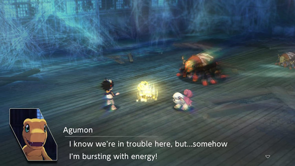 Игра Digimon Survive [PS4, английская версия] во Владикавказе