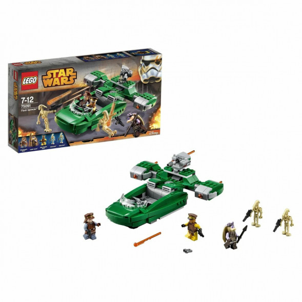 Конструктор LEGO Star Wars 75091 Флэш-спидер во Владикавказе