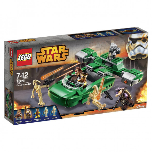 Конструктор LEGO Star Wars 75091 Флэш-спидер во Владикавказе