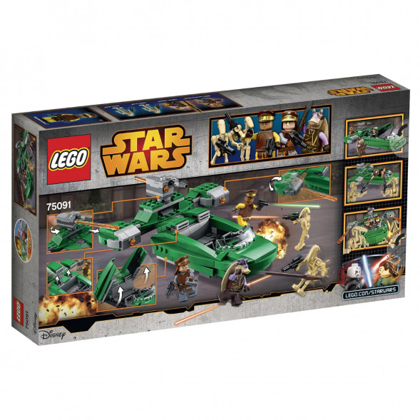 Конструктор LEGO Star Wars 75091 Флэш-спидер во Владикавказе