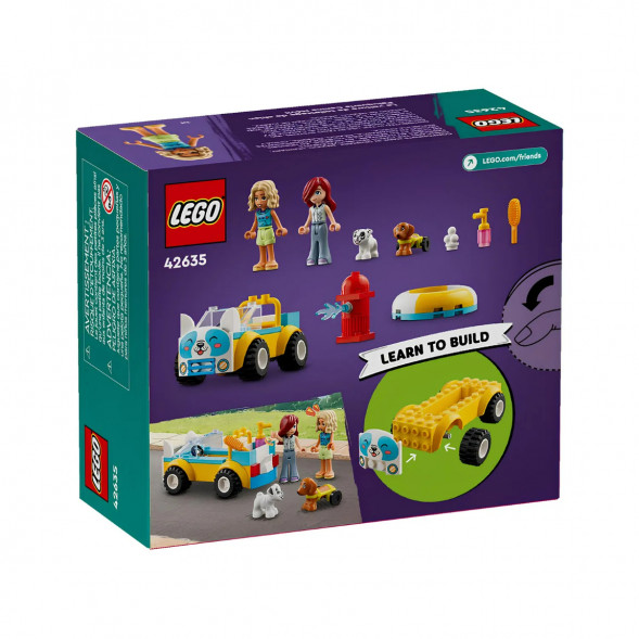 Конструктор LEGO Friends 42635 Машина для ухода за собаками во Владикавказе