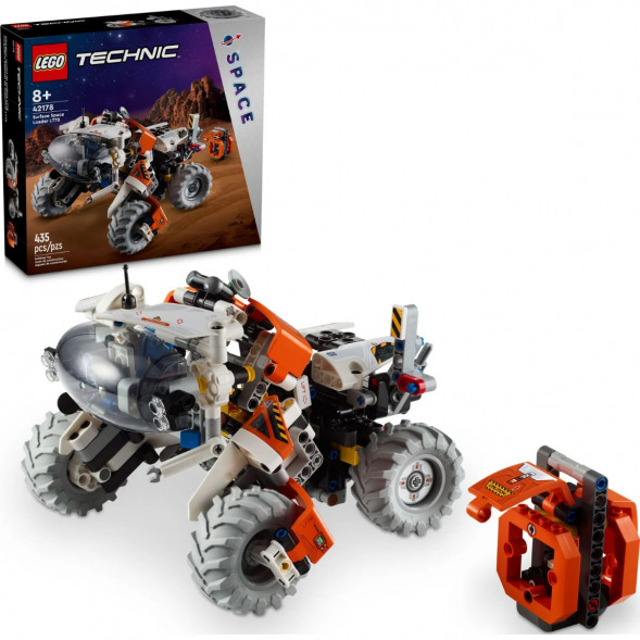 Конструктор LEGO Technic 42178 Поверхностный космический погрузчик LT78 во Владикавказе