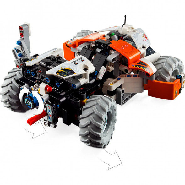 Конструктор LEGO Technic 42178 Поверхностный космический погрузчик LT78 во Владикавказе