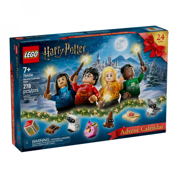 Конструктор LEGO Harry Potter 76456 Новогодний календарь, 2026 во Владикавказе