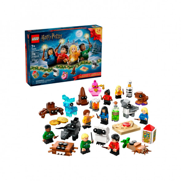 Конструктор LEGO Harry Potter 76456 Новогодний календарь, 2026 во Владикавказе