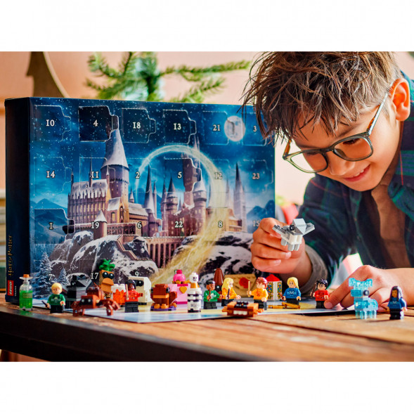 Конструктор LEGO Harry Potter 76456 Новогодний календарь, 2026 во Владикавказе
