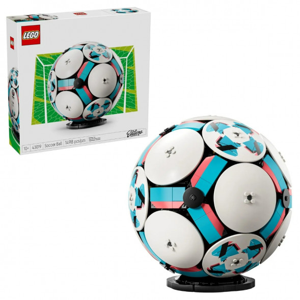 Конструктор LEGO Editions 43019 Футбольный мяч во Владикавказе