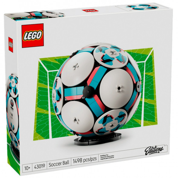 Конструктор LEGO Editions 43019 Футбольный мяч во Владикавказе