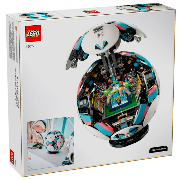 Конструктор LEGO Editions 43019 Футбольный мяч во Владикавказе