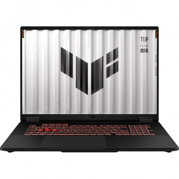 Ноутбук ASUS TUF Gaming A18 FA808UP-S8051 (18&amp;quot;, 2025, IPS, AMD Ryzen 7 260 3.8ГГц, 8 ядер, 32ГБ DDR5, 1ТБ SSD, NVIDIA GeForce RTX 5070 8 ГБ, без ОС), серый во Владикавказе