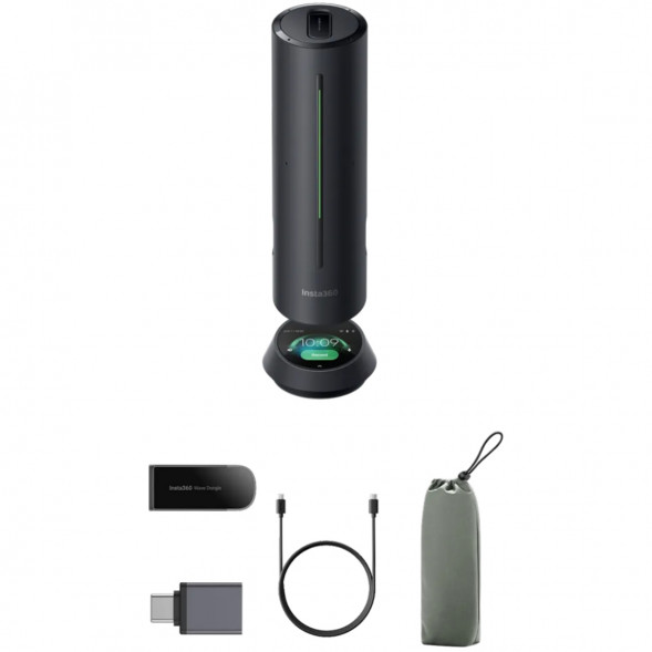 Спикерфон Insta360 Wave, Graphite Black во Владикавказе