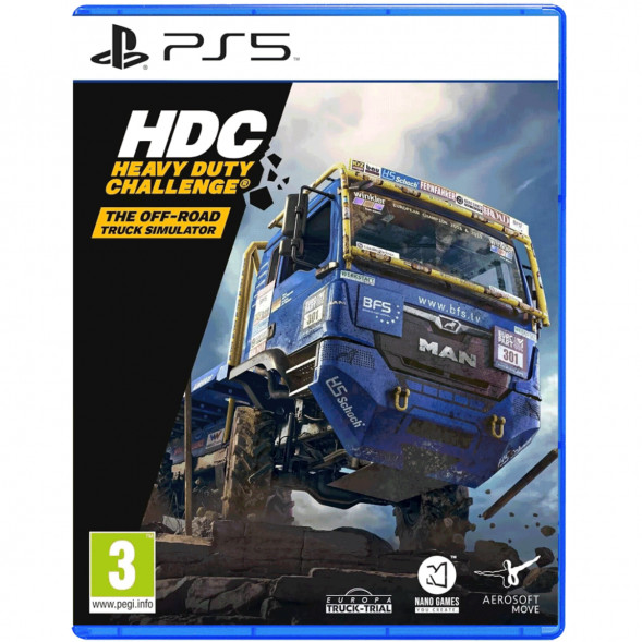 Игра Heavy Duty Challenge: The Off-Road Truck Simulator [PS5, русские субтитры] во Владикавказе