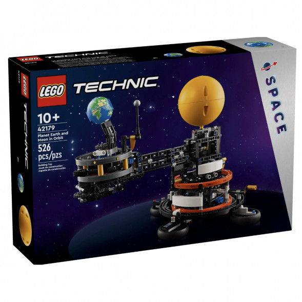 Конструктор LEGO Technic 42179 Планета Земля и Луна на орбите во Владикавказе