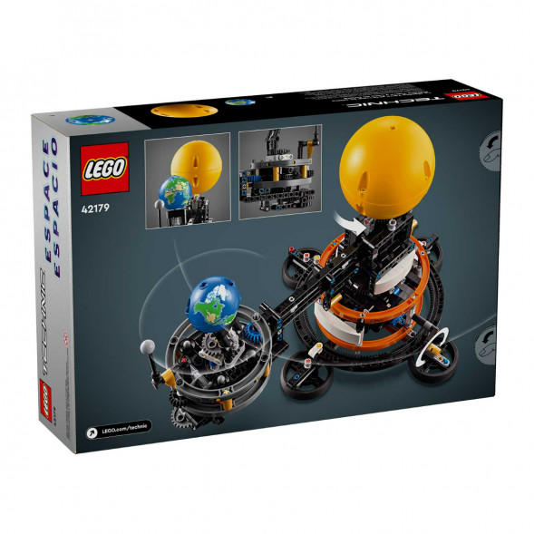 Конструктор LEGO Technic 42179 Планета Земля и Луна на орбите во Владикавказе