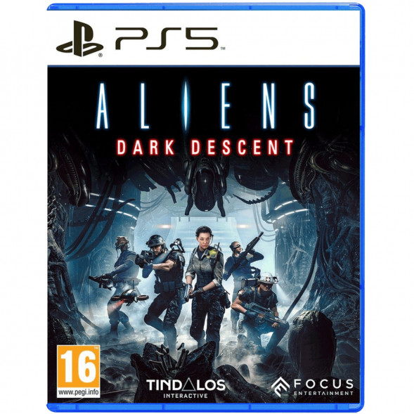 Игра Aliens: Dark Descent [PS5, русские субтитры] во Владикавказе