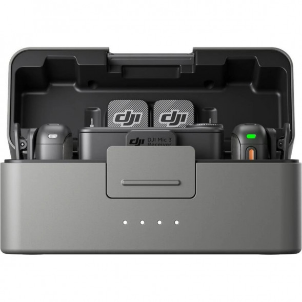 Беспроводной микрофон DJI Mic 3 (2 TX + 1 RX + Charging Case) во Владикавказе