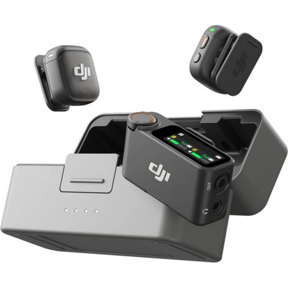 Беспроводной микрофон DJI Mic 3 (2 TX + 1 RX + Charging Case) во Владикавказе