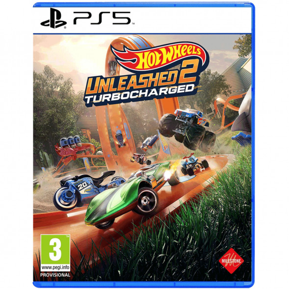 Игра Hot Wheels Unleashed 2: Turbocharged [PS5, английская версия] во Владикавказе