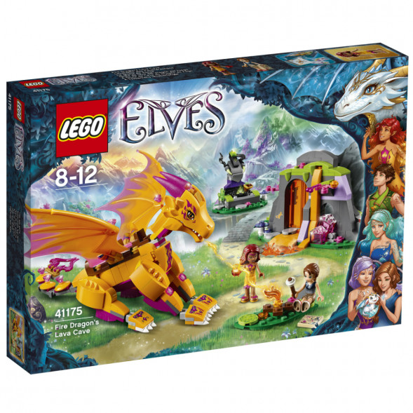 Конструктор LEGO Elves 41175 Лавовая пещера дракона огня во Владикавказе