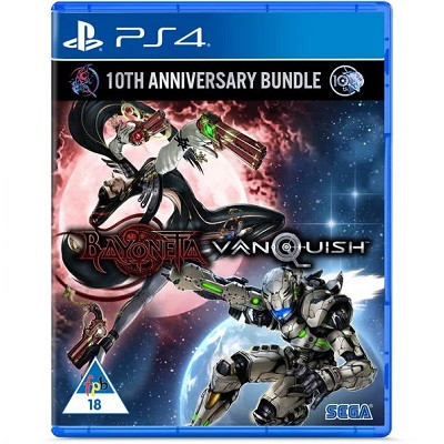 Bayonetta and Vanquish 10th Anniversary Bundle [PS4] во Владикавказе