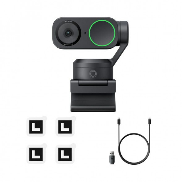 Веб-камера Insta360 Link 2 Pro, Graphite Black во Владикавказе