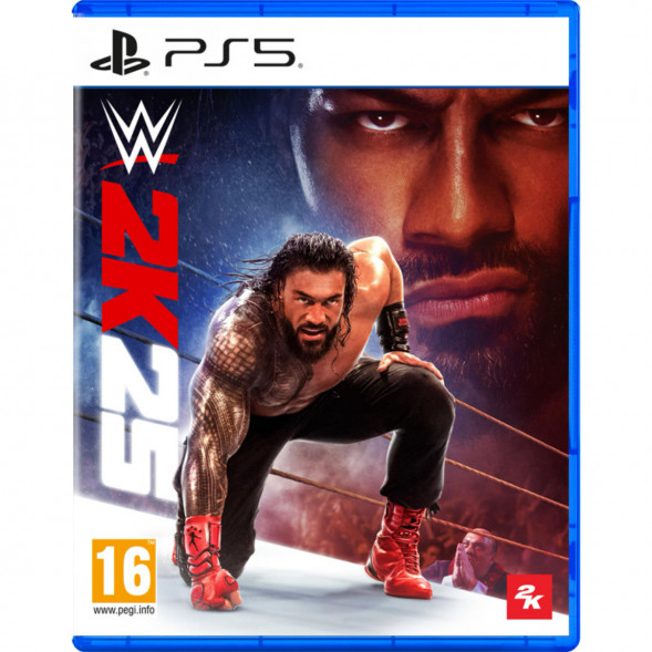 Игра WWE 2K25 [PS5, английская версия] во Владикавказе