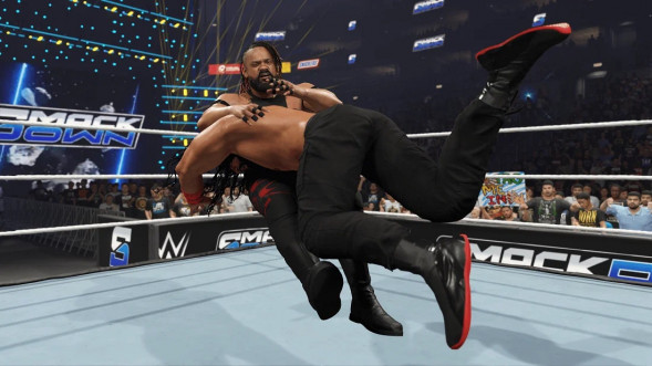 Игра WWE 2K25 [PS5, английская версия] во Владикавказе