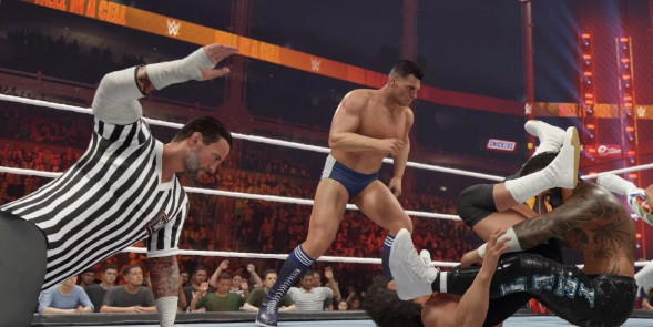Игра WWE 2K25 [PS5, английская версия] во Владикавказе