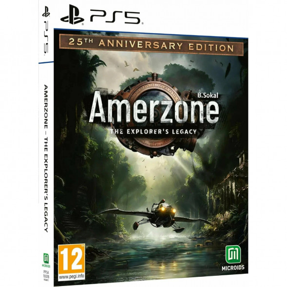 Игра Amerzone: The Explorer&amp;#039;s Legacy. 25th Anniversary Edition [PS5, русские субтитры] во Владикавказе