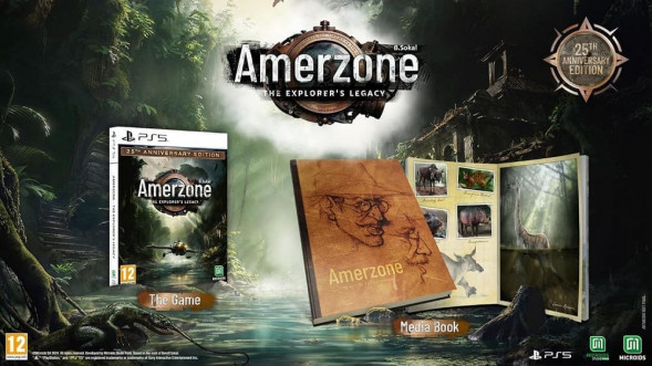 Игра Amerzone: The Explorer&amp;#039;s Legacy. 25th Anniversary Edition [PS5, русские субтитры] во Владикавказе
