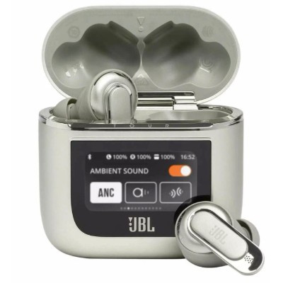 Беспроводные наушники JBL Tour Pro 2, USB Type-C, серебристый во Владикавказе